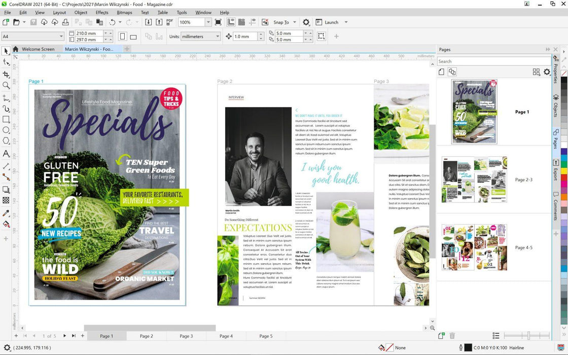 Software CorelDRAW Graphics Suite Enterprise License (incl. 1 Yr CorelSure Maintenance)(1-10)