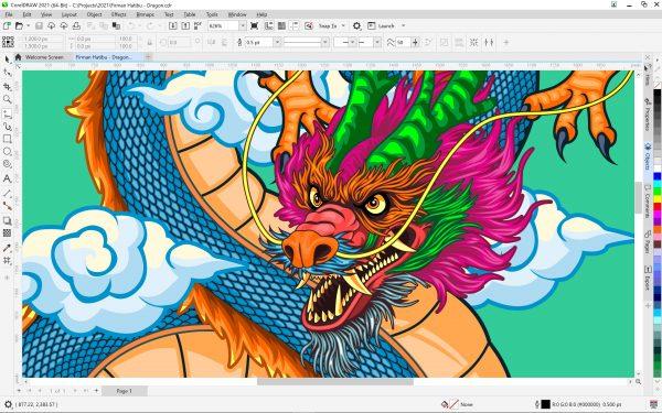 Software CorelDRAW Graphics Suite Enterprise License (incl. 1 Yr CorelSure Maintenance)(1-10)