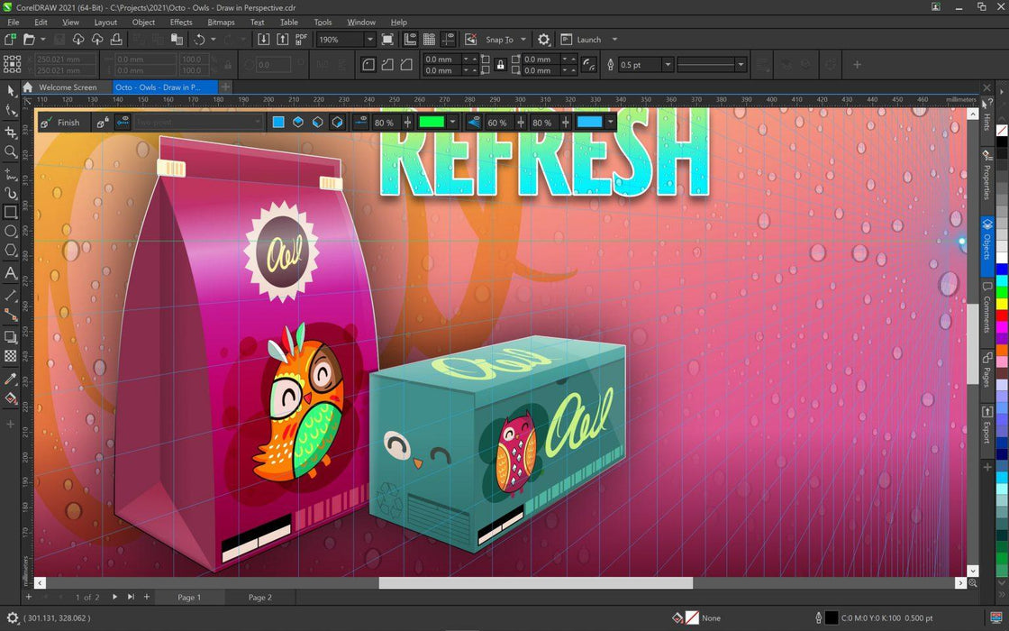 Software CorelDRAW Graphics Suite Enterprise License (incl. 1 Yr CorelSure Maintenance)(1-10)