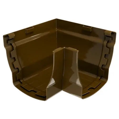CORNER 90 DEGREE. FOR GUTTER A-IN. ELEGANCE 140 DEVOREX ELEGANCE - Аксесоари<<<Улуци,тръби и канали<<<Строителни