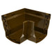 CORNER 90 DEGREE. FOR GUTTER A-IN. ELEGANCE 140 DEVOREX ELEGANCE - Аксесоари<<<Улуци,тръби и канали<<<Строителни