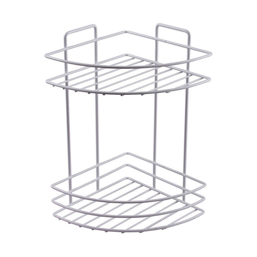 CORNER BATHROOM SHELF METALIFE - Етажерки<<<Аксесоари за баня<<<Баня<<<Praktiker&&&Етажерки<<<Аксесоари за