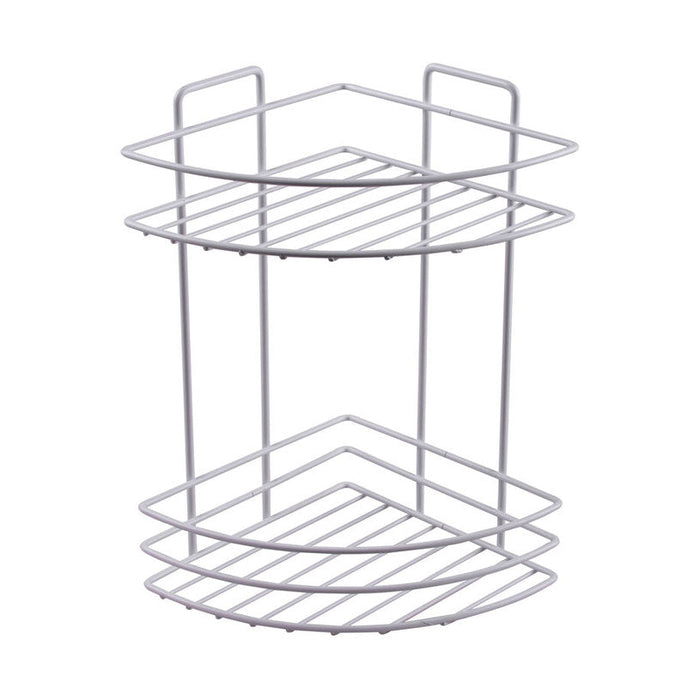 CORNER BATHROOM SHELF METALIFE - Етажерки<<<Аксесоари за баня<<<Баня<<<Praktiker&&&Етажерки<<<Аксесоари за