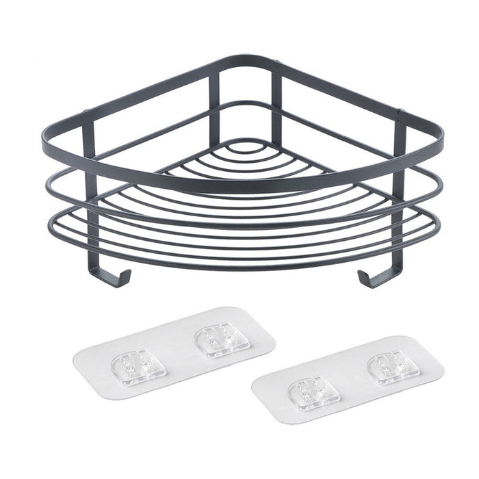 CORNER BATHROOM SHELF METALTEX U-FIX LAVA - Етажерки<<<Аксесоари за баня<<<Баня<<<Praktiker&&&Етажерки<<<Аксесоари за