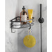 CORNER BATHROOM SHELF METALTEX U-FIX LAVA - Етажерки<<<Аксесоари за баня<<<Баня<<<Praktiker&&&Етажерки<<<Аксесоари за