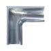 CORNER EXTERIOR GALVANIZED KALEO ROOF 0.5 MM - Аксесоари<<<Улуци,тръби и канали<<<Строителни материали<<<Praktiker