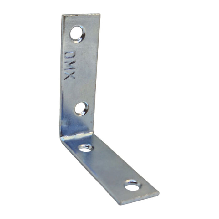 CORNER GALVANIZED PLATE 50X50X17 MM DOMAX KW50 - Ъгли и планки<<<Профили и планки<<<Инструменти и