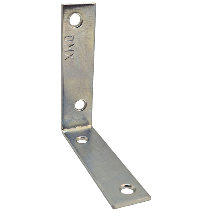 CORNER GALVANIZED PLATE 60X60X15 MM DOMAX KW60 - Ъгли и планки<<<Профили и планки<<<Инструменти и