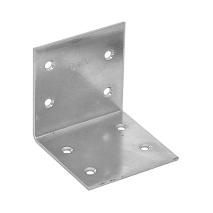 CORNER GALVANIZED PLATE 60X60X60 MM DOMAX KSO 3 - Ъгли и планки<<<Профили и планки<<<Инструменти и