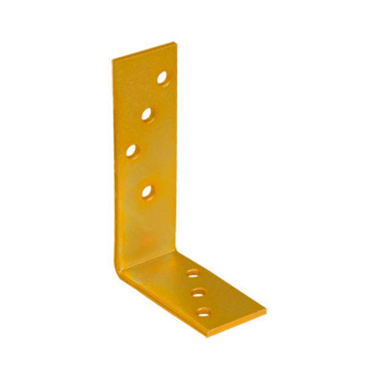 CORNER PLATE 120X80X35 MM DOMAX - Ъгли и планки<<<Профили и планки<<<Инструменти и железария<<<Praktiker&&&Ъглови