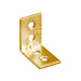 CORNER PLATE 25X25X17 MM DOMAX KW 1 - Ъгли и планки<<<Профили и планки<<<Инструменти и железария<<<Praktiker&&&Ъглови