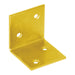 CORNER PLATE 40X40X40 MM DOMAX KS 2 - Ъгли и планки<<<Профили и планки<<<Инструменти и железария<<<Praktiker&&&Ъглови