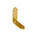 CORNER PLATE 75X75X17 MM DOMAX KW 4 - Ъгли и планки<<<Профили и планки<<<Инструменти и железария<<<Praktiker&&&Ъглови
