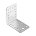 CORNER PLATE 90X90X65 MM DOMAX - Ъгли и планки<<<Профили и планки<<<Инструменти и железария<<<Praktiker&&&Ъглови