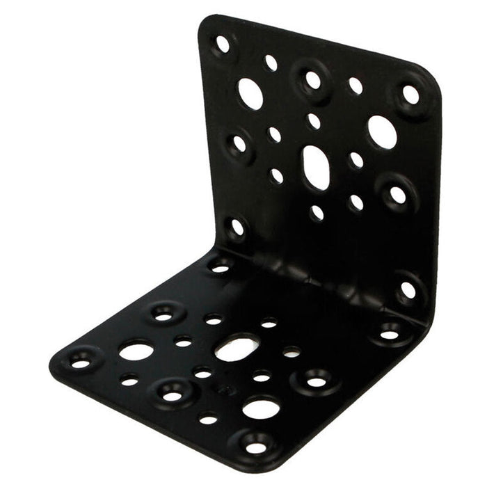 CORNER PLATE 90X90X90 MM AMIG Model 302 - Ъгли и планки<<<Профили и планки<<<Инструменти и железария<<<Praktiker