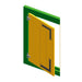 CORNER PLATE LEFT AMIG MOD.8500 - Обков за врати<<<Обков<<<Мебели и интериор<<<Praktiker&&&Обков за врати<<<Врати и