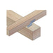 CORNER PLATE RIGHT 170X35 MM AMIG Model 305 - Ъгли и планки<<<Профили и планки<<<Инструменти и железария<<<Praktiker