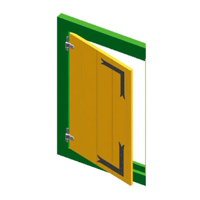 CORNER PLATE RIGHT AMIG MOD.8500 - Обков за врати<<<Обков<<<Мебели и интериор<<<Praktiker&&&Обков за врати<<<Врати и