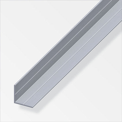 CORNER PROFILE ALUMINUM 29.5X29.5 MM 1 M ALFER ALUMINUM - Профили<<<Профили и планки<<<Инструменти и