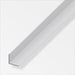 CORNER PROFILE ALUMINUM ANODISED 20X20 MM 1 M ALFER ALUMINUM - Профили<<<Профили и планки<<<Инструменти и