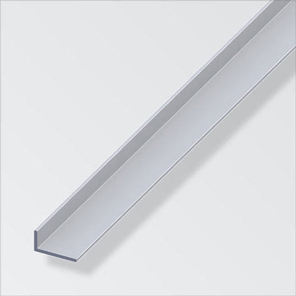 CORNER PROFILE ALUMINUM ANODISED 30X20 MM 2 M ALFER ALUMINUM - Профили<<<Профили и планки<<<Инструменти и