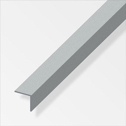 CORNER PROFILE ALUMINUM ANODIZED 25X25 MM 2.5 M ALFER ALUMINUM - Профили<<<Профили и планки<<<Инструменти и