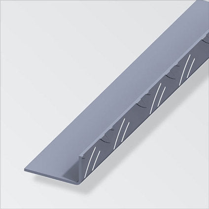 CORNER PROFILE ALUMINUM KNITTED 43.5X23.5 MM 1 M ALFER ALUMINUM - Профили<<<Профили и планки<<<Инструменти и