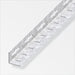 CORNER PROFILE GALVANIZED STEEL 23.5X23.5 MM 1 M ALFER ALUMINUM - Профили<<<Профили и планки<<<Инструменти и