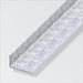 CORNER PROFILE GALVANIZED STEEL 43.5X23.5 MM 1 M ALFER ALUMINUM - Профили<<<Профили и планки<<<Инструменти и