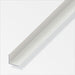 CORNER PROFILE PVC 10X10 MM 2 M ALFER ALUMINUM - Профили<<<Профили и планки<<<Инструменти и железария<<<Praktiker
