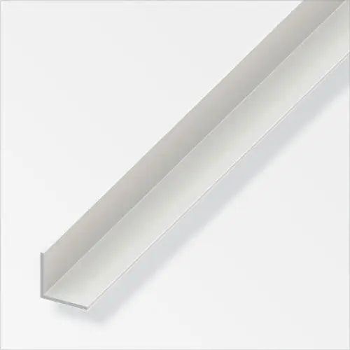 CORNER PROFILE PVC 20X20 MM 1 M ALFER ALUMINUM - Профили<<<Профили и планки<<<Инструменти и железария<<<Praktiker