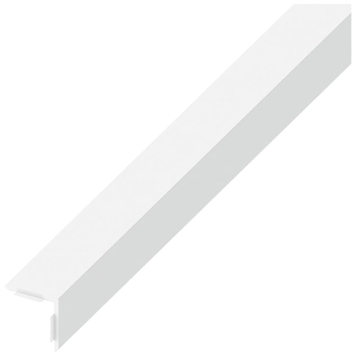 CORNER PROFILE PVC SELF-ADHESIVE 10X10 MM 1 M ALFER ALUMINUM - Профили<<<Профили и планки<<<Инструменти и