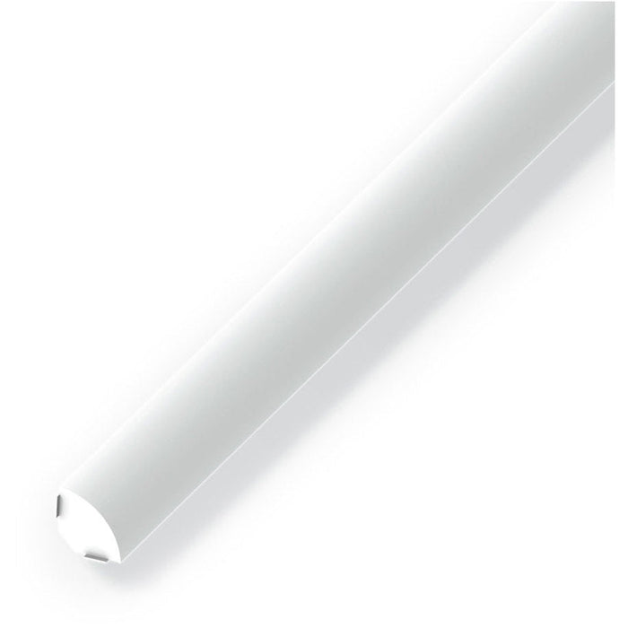 CORNER PROFILE PVC SELF-ADHESIVE 14X14 MM 1 M ALFER ALUMINUM - Профили<<<Профили и планки<<<Инструменти и