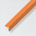 CORNER PROFILE PVC SELF-ADHESIVE 20X20 MM 1 M ALFER ALUMINUM - Профили<<<Профили и планки<<<Инструменти и