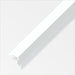 CORNER PROFILE PVC SELF-ADHESIVE 25X25 MM 1 M ALFER ALUMINUM - Профили<<<Профили и планки<<<Инструменти и