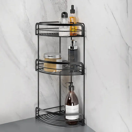 CORNER SHELF METALTEX 3 LEVELS METALTEX ORIGIN LAVA - Етажерки<<<Аксесоари за баня<<<Баня<<<Praktiker