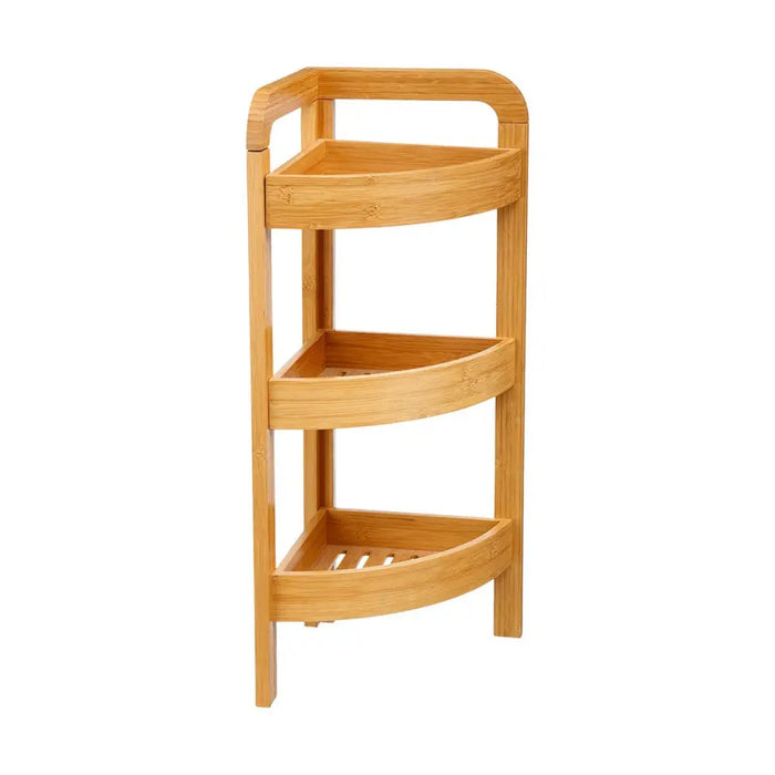 Corner Shelves 5five Simply Smart 23 x 23 x 61 cm Brown 3 Shelves - Баня<<<Дом Градина<<<BigBuy&&&Аксесоари и