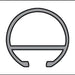 CORNICE PROFILE GARDINIA CHICAGO 160 CM STEEL OPTIC - Корнизи<<<Корнизи щори и пердета<<<Мебели и интериор<<<Praktiker