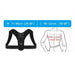 Corpofix - Medical Posture Corrector Men Women Upper Back Brace Shoulder Lumbar Support - Posture correctors