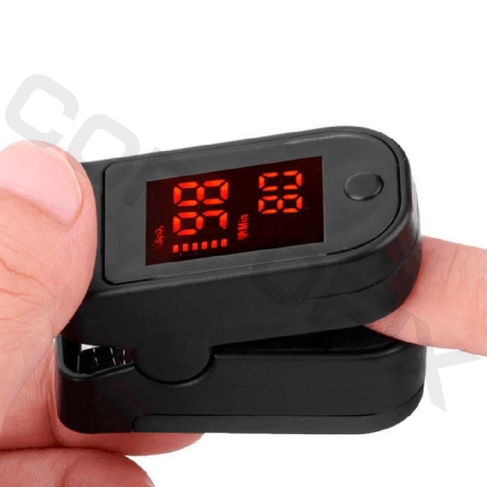 Corpofix oximeter for measuring the oxygen saturation in blood a finger - health oximeter