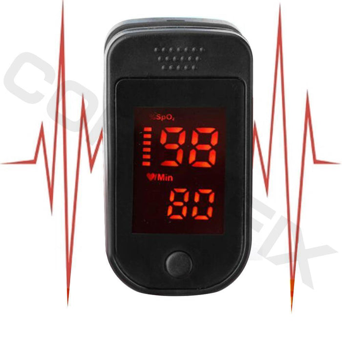 Corpofix oximeter for measuring the oxygen saturation in blood a finger - health oximeter