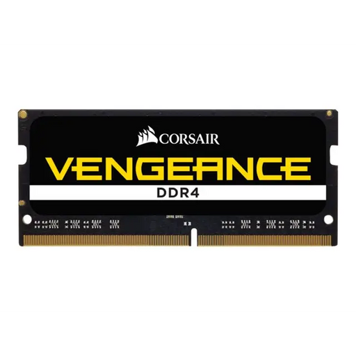 CORSAIR 16GB DDR4 2400MHz 1x260 SODIMM unbuffered 16-16-16-39 Black PCB 1.2V - Памети за мобилни