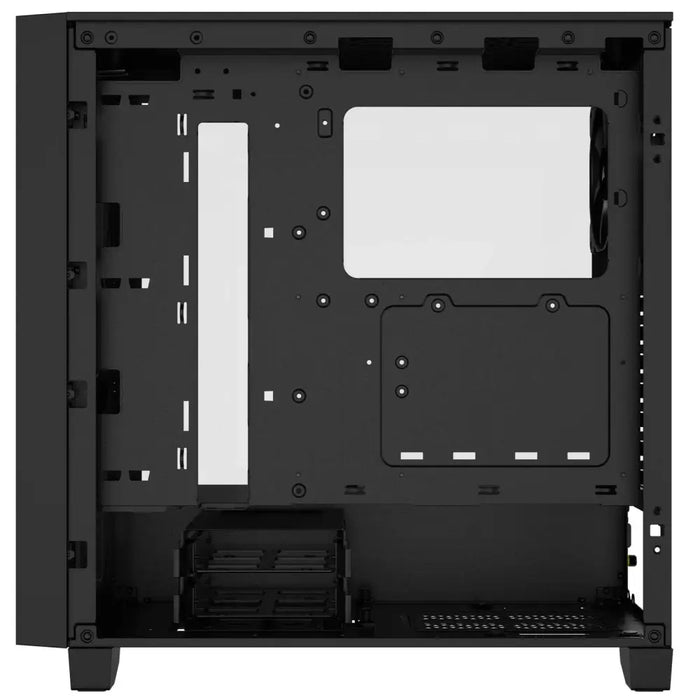 Corsair 3000D Airflow Mid Tower Case Tempered Glass Black - Кутии за PC<<<Кутии и шасита<<<Компоненти<<<ALSO&&&Кутии за