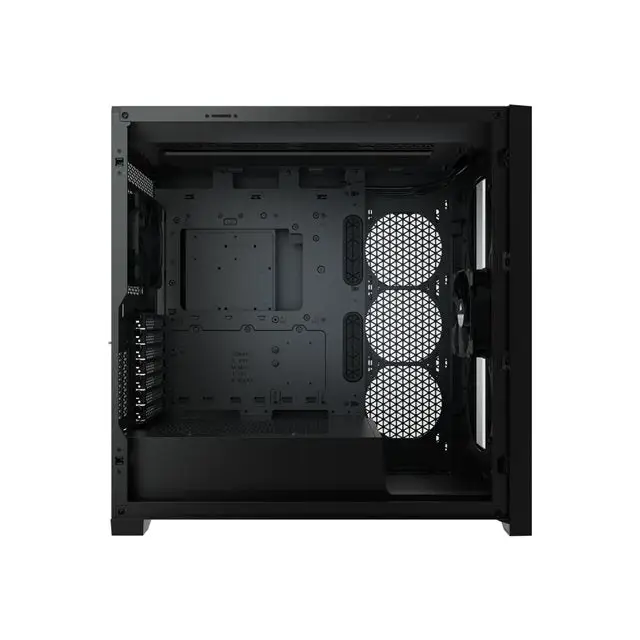 CORSAIR 5000D Tempered Glass Mid-Tower ATX PC Case Black - Кутии за PC<<<Кутии и шасита<<<Компоненти<<<ALSO