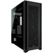 Corsair 7000D Airflow Full Tower Case Tempered Glass Black - Кутии за компютри<<<Компютърни