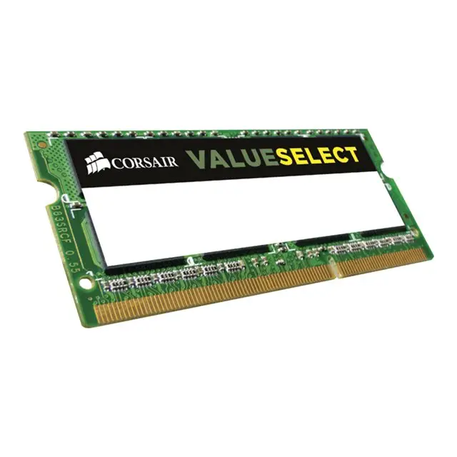 CORSAIR 8GB DDR3L 1600MHZ 1x204 SODIMM Unbuffered 1.35V - Памети за мобилни