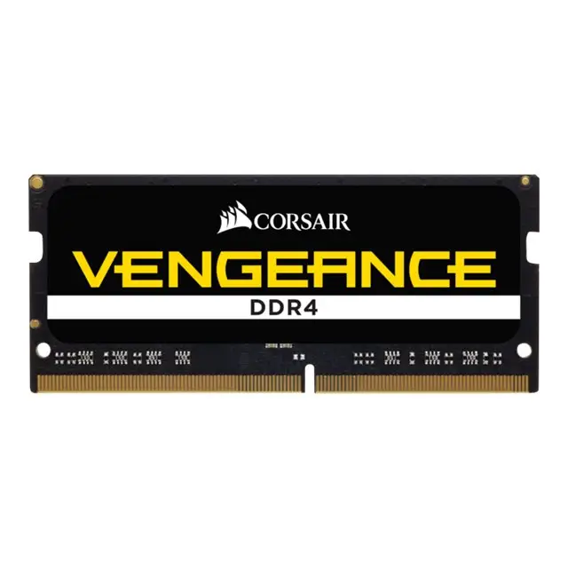 CORSAIR 8GB DDR4 2400MHz 1x260 SODIMM Unbuffered 16-16-16-39 Black PCB 1.2V - Памети за мобилни