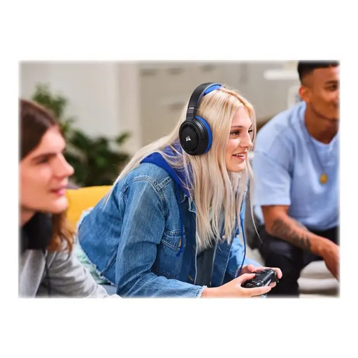 CORSAIR CA-9011196-EU Stereo Gaming Headset HS35 Blue EU - Гейминг слушалки и колонки<<<Аксесоари за
