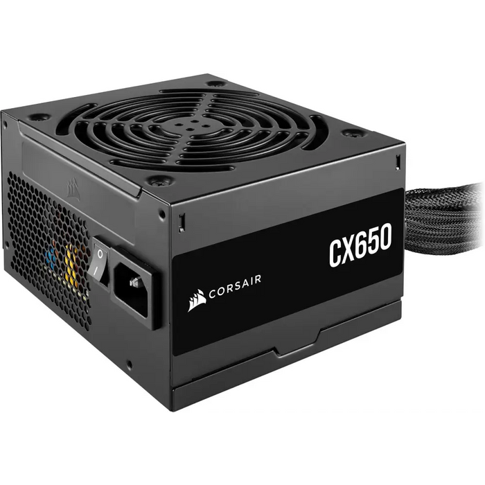 Corsair CX650 650W 80+ Bronze PSU - Гейминг захранвания<<<Гейминг
