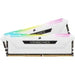 CORSAIR DDR4 32GB 2x16GB 3600MHz DIMM CL18 VENGEANCE RGB PRO SL White 1.35V XMP 2.0 - Памети за настолни